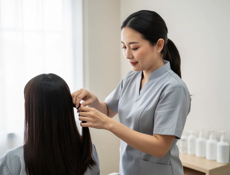 ヘアエクステ 北名古屋市